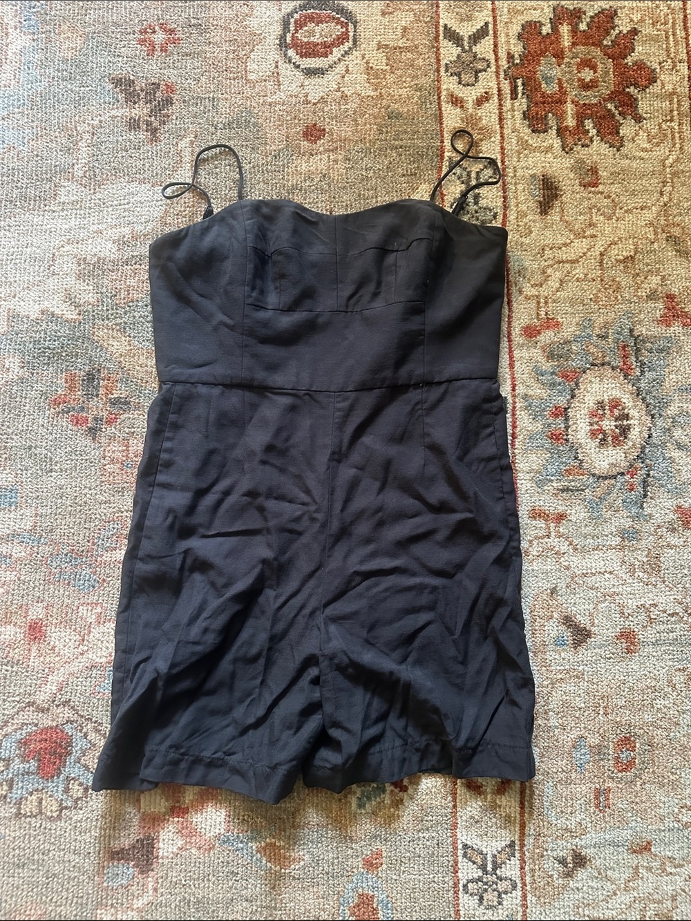 Club Monaco Black Tailored Jumpsuit | Size 0